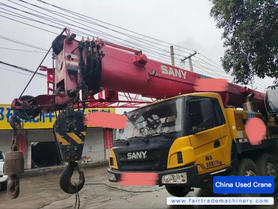 Buy Sany STC350T Used Crane / 1 Buy Sany STC350T Used Crane / 1